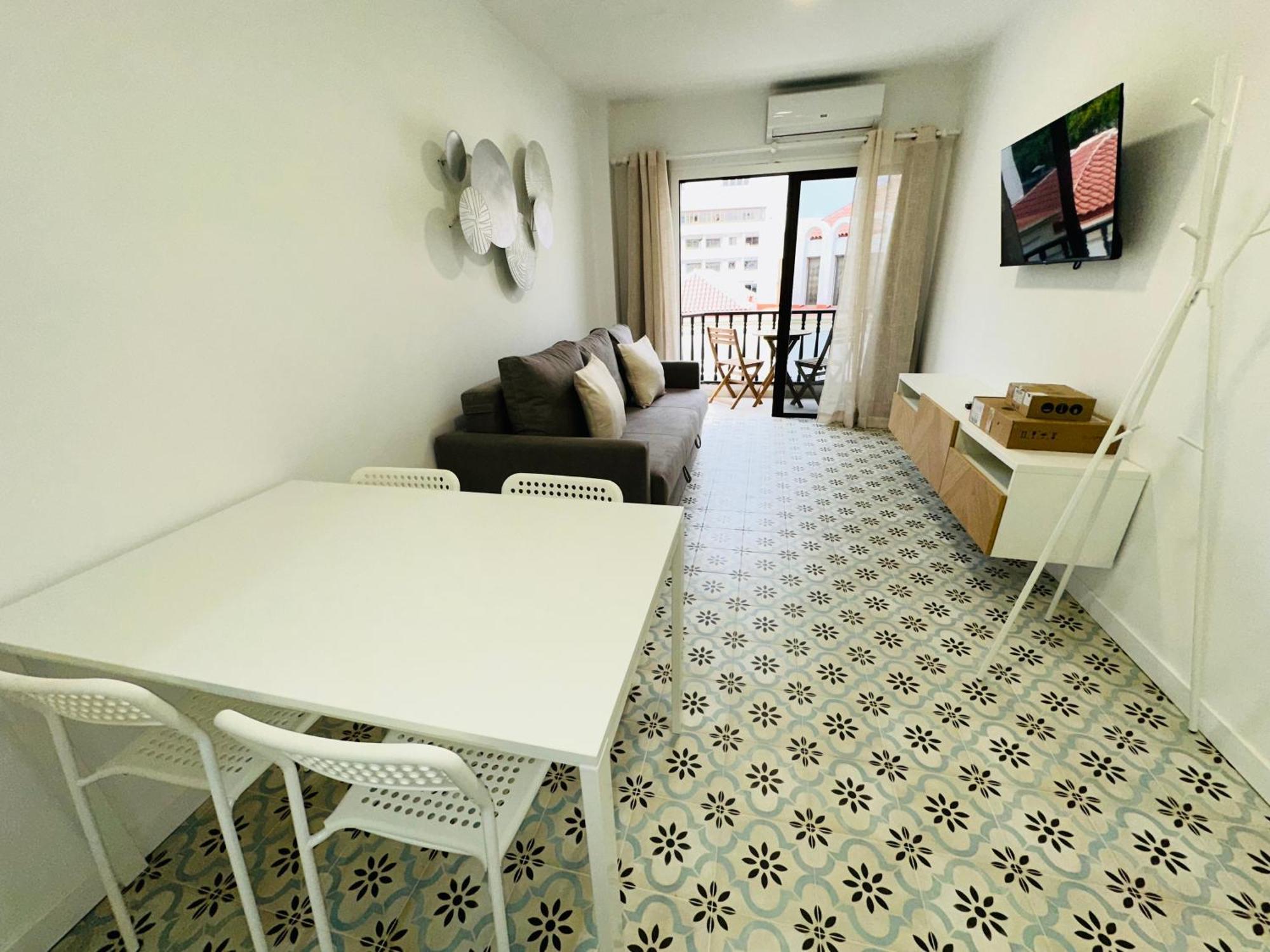 Central Flat Los Cristianos Square Guincho  Dış mekan fotoğraf