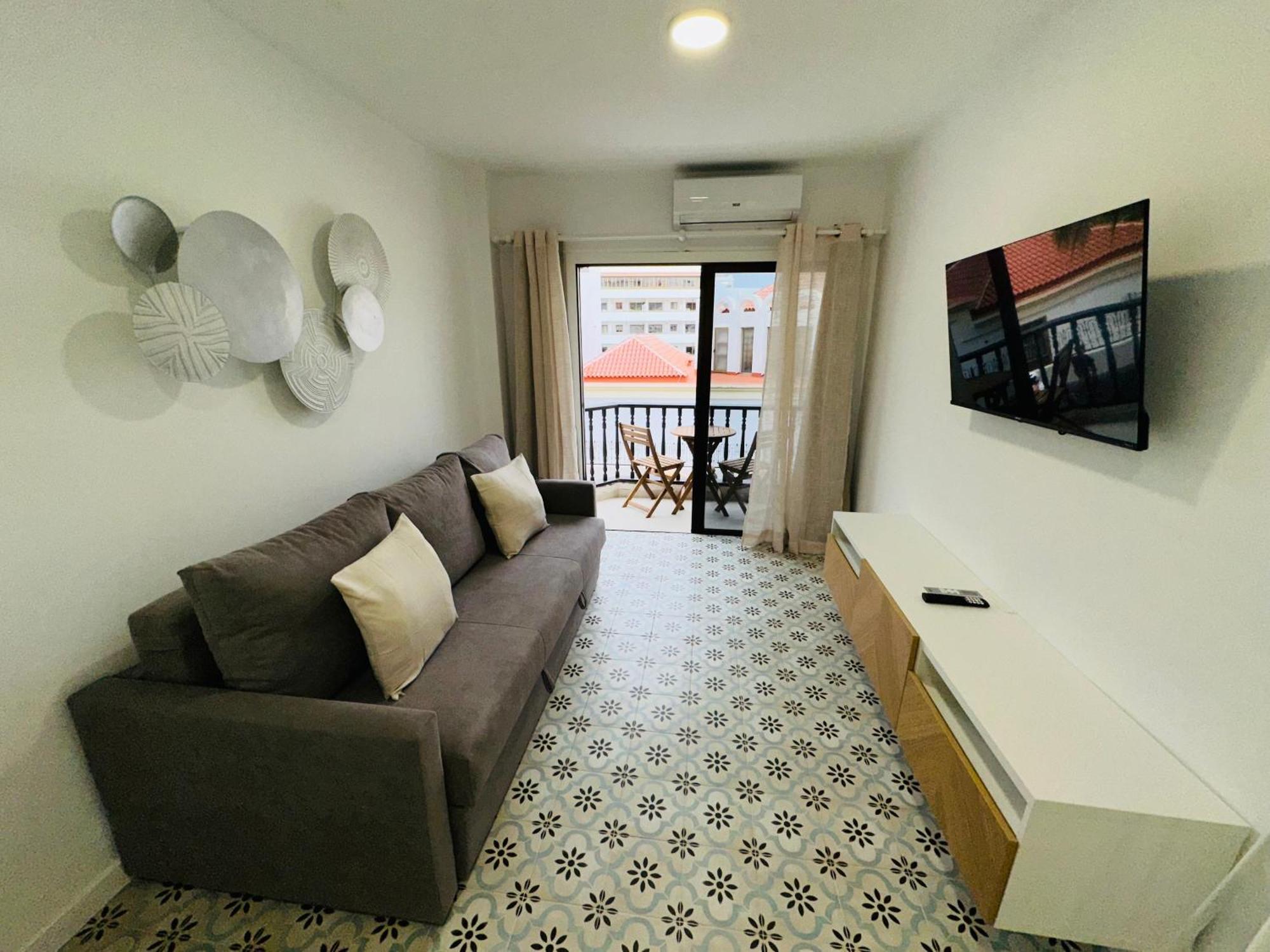 Central Flat Los Cristianos Square Guincho  Dış mekan fotoğraf