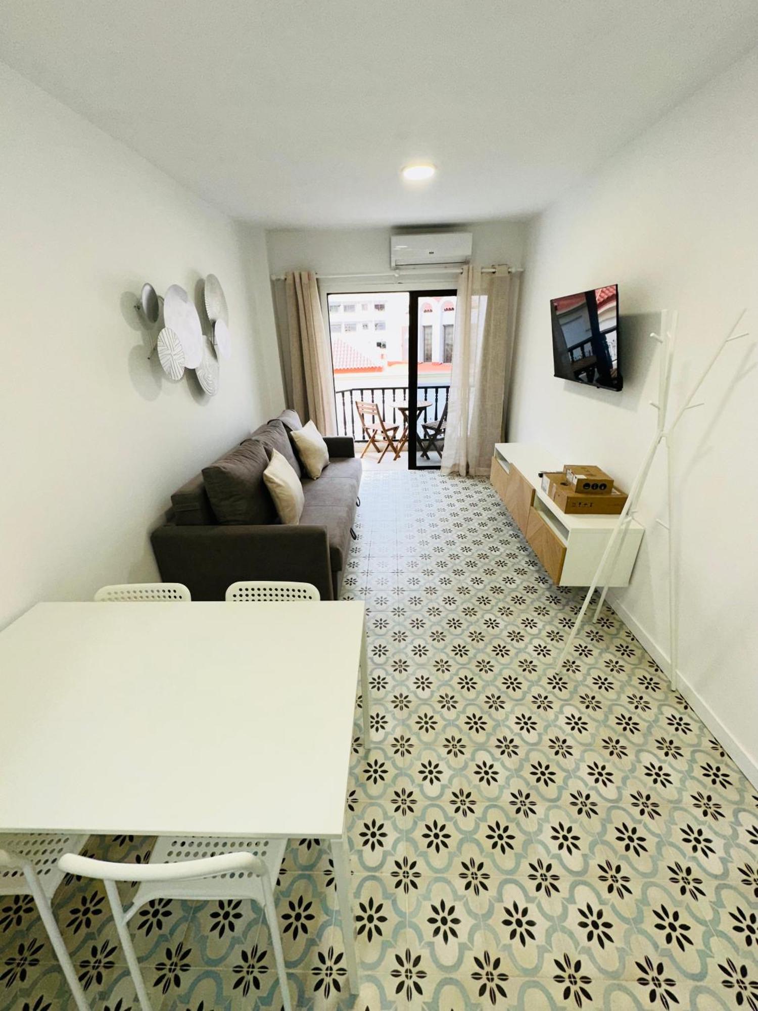 Central Flat Los Cristianos Square Guincho  Dış mekan fotoğraf